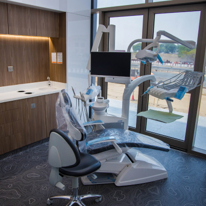 معرض العيادة