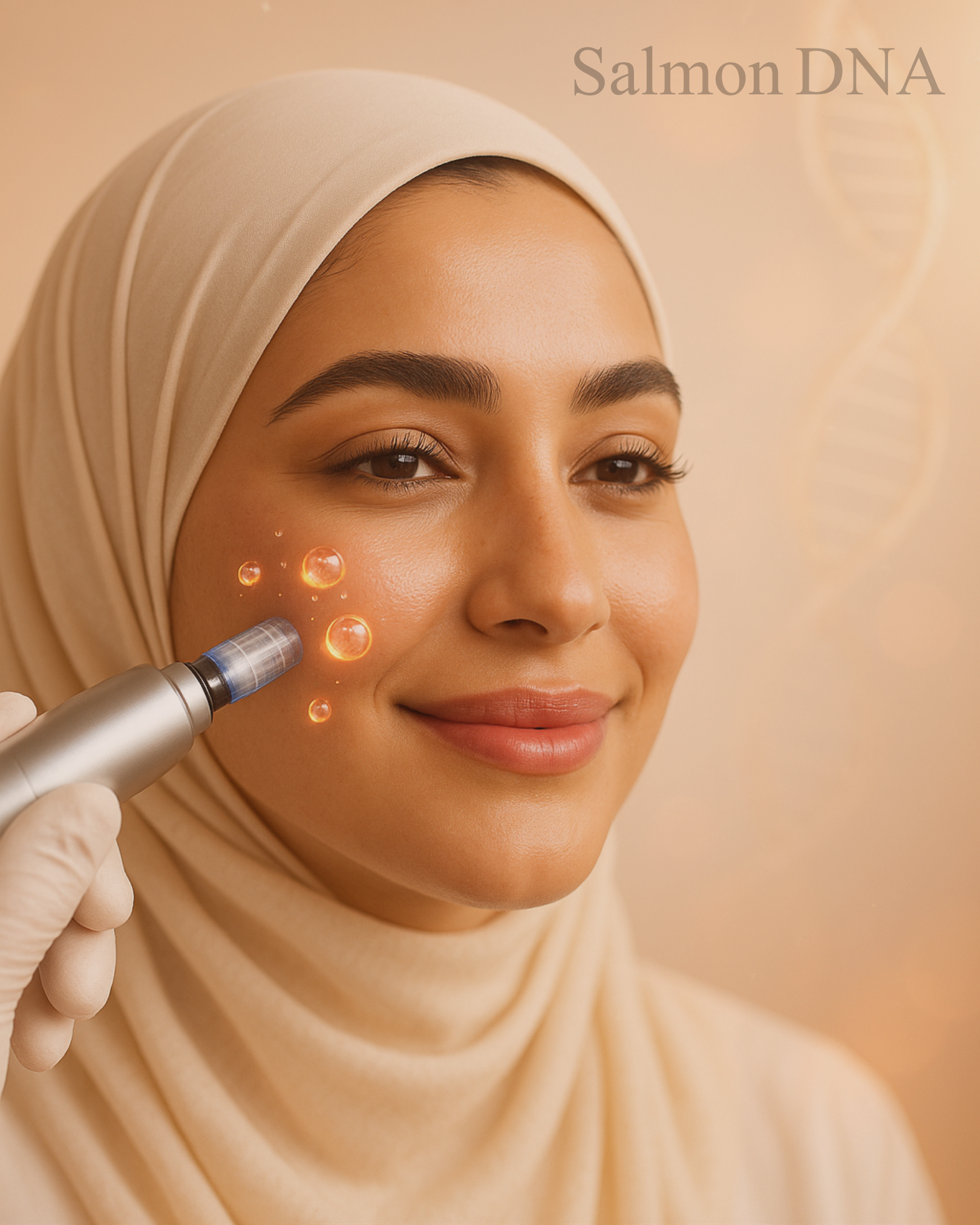 علاج البشرة بالسالمون دي إن ايه SALMON DNA