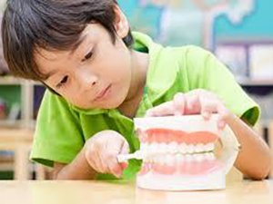 Avoid baby teeth decay