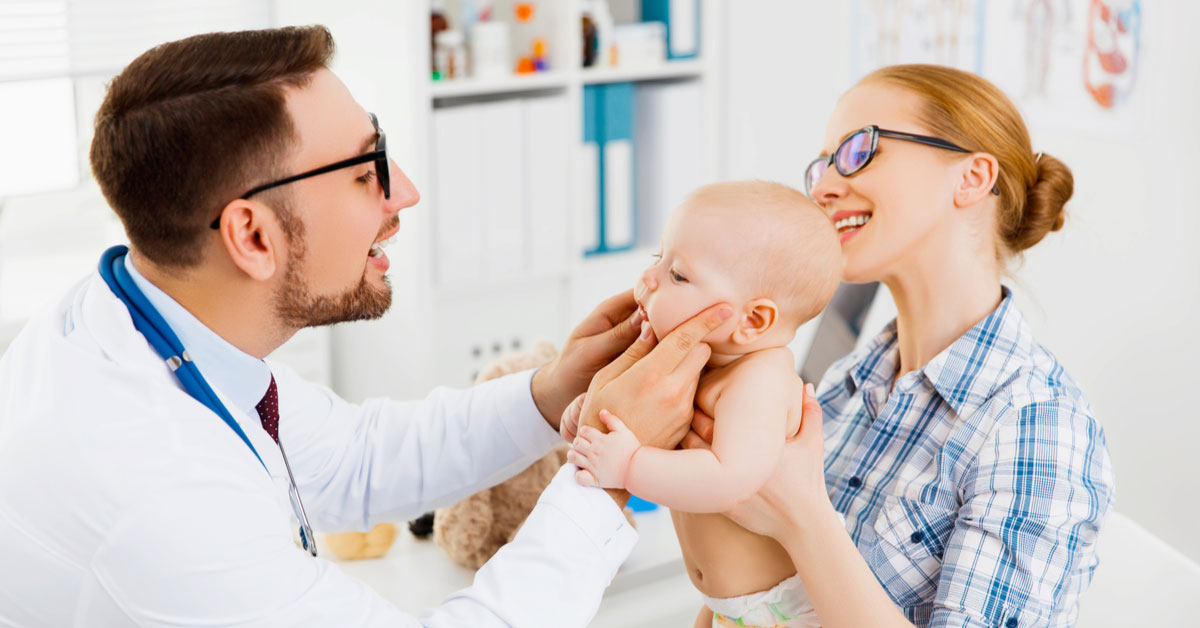 The child’s first dental visit