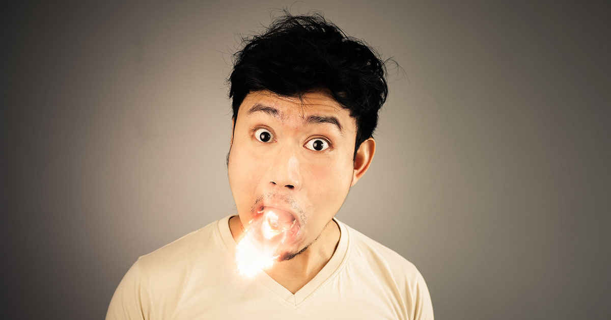 A brief note on BMS – Burning mouth Syndrome