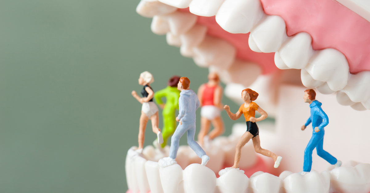 Good oral health is essential for a successful sportsmanship