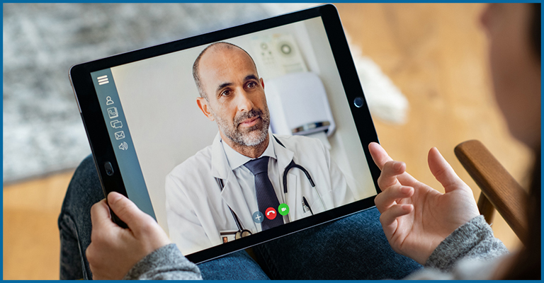 online conultation with doctor