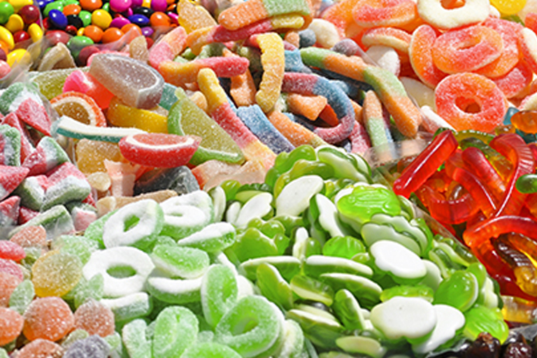 candies