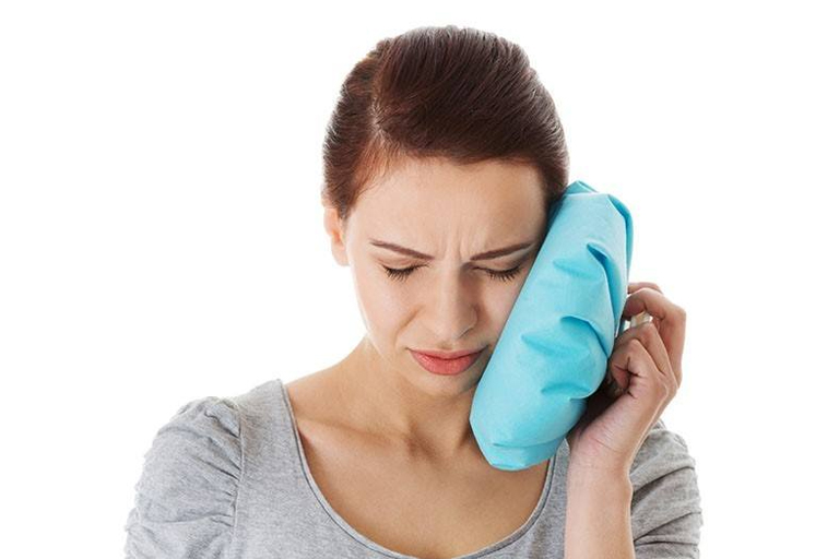 ice bag for pain