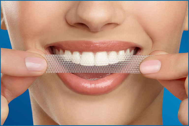 teeth whitening strips