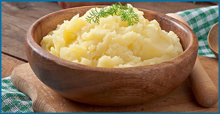 Mashed Potatoes
