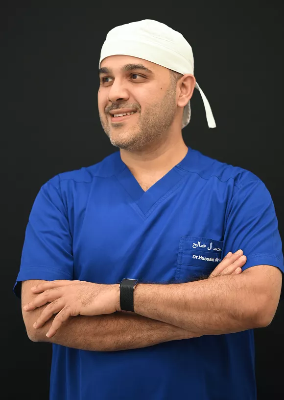 Dr. Hussain Al Saleh Dr. Hussain Al Saleh