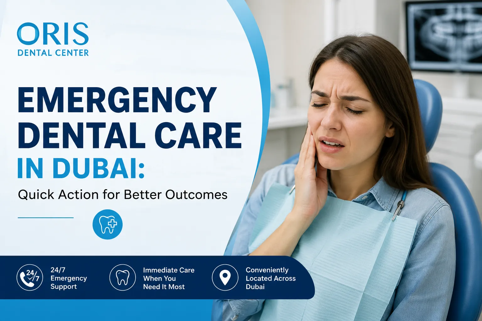 Emergency dental care in dubai